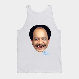 George Jefferson - Retro Fan Design Tank Top